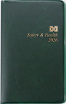 2026年版 安全衛生手帳(濃緑)