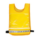 職場巡視ベスト(イエロー・反射材付)