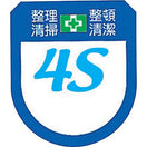 4Sワッペン(5枚入)