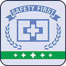 ハンドタオル(SAFETY FIRST)