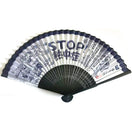 扇子(STOP!熱中症・仕事猫)