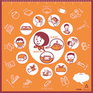 もしもの防災バンダナ(災害時緊急対応バンダナ)