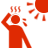 第77回全国労働衛生週間キャンペーン-熱中症予防