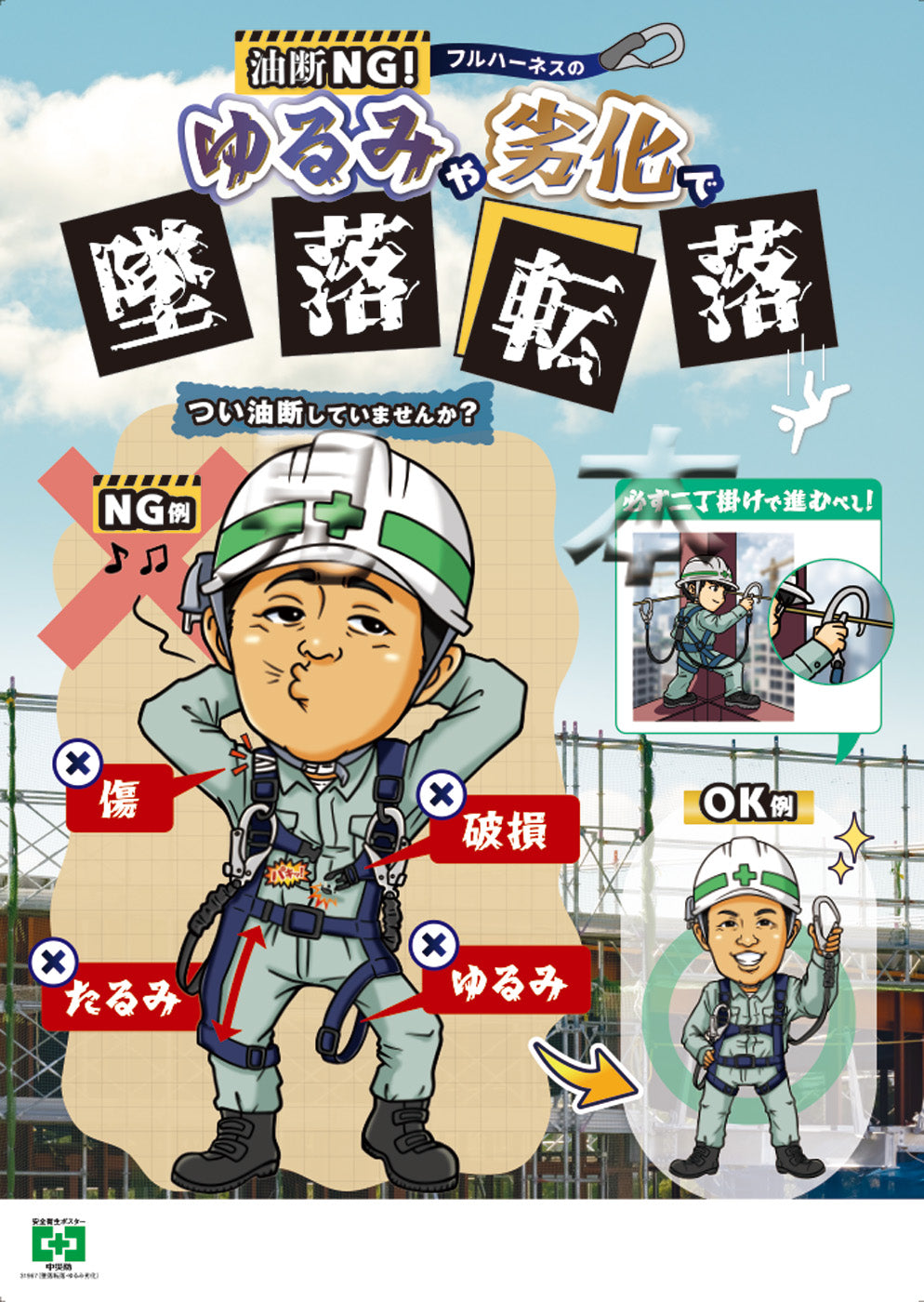 墜落転落・ゆるみ劣化