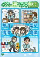 ［デジタル版］安全衛生ポスター（5S活動）