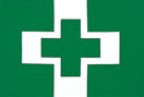 安全衛生旗（綿・小）