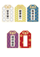 保護帽ステッカー（着用確認・お守り）