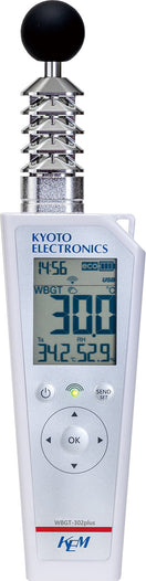 熱中症指標計　WBGT-302 plus